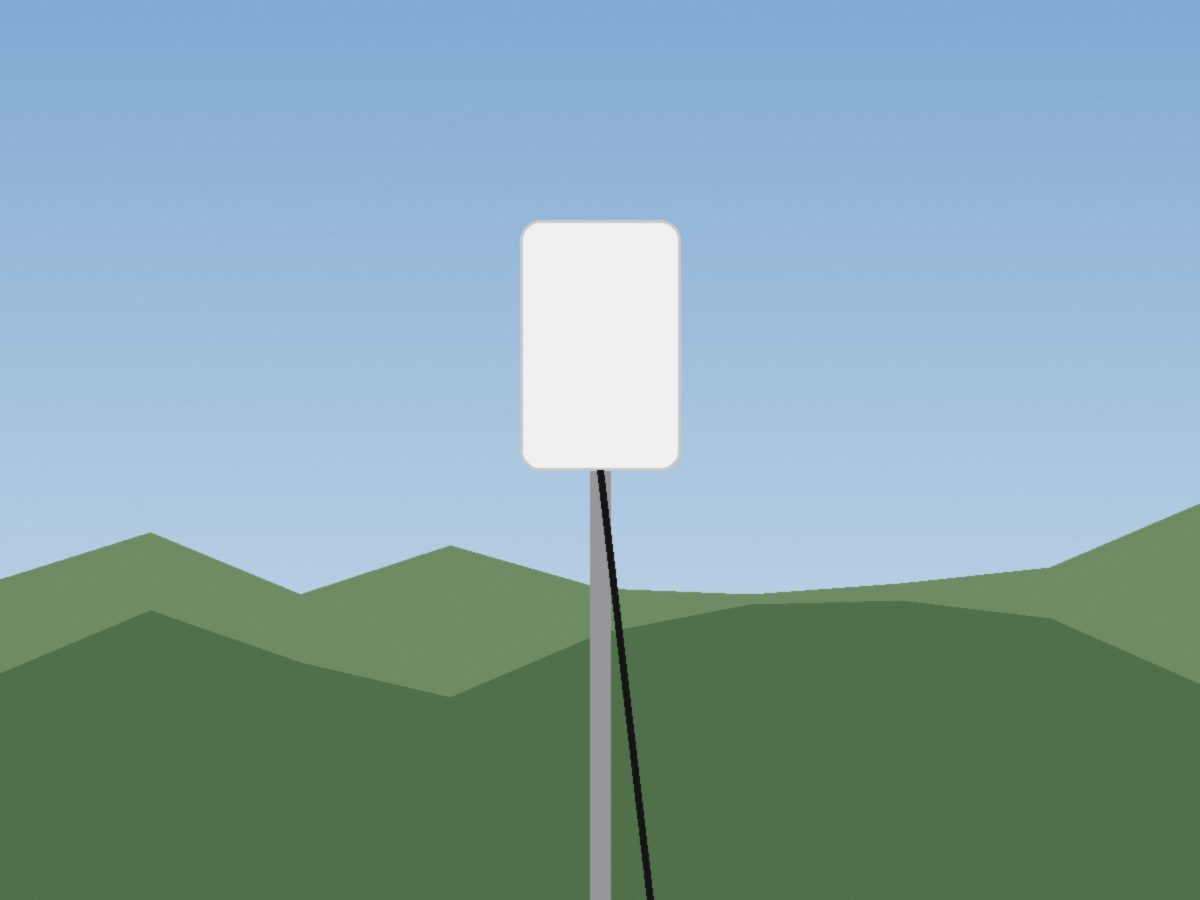 Antenna fitted