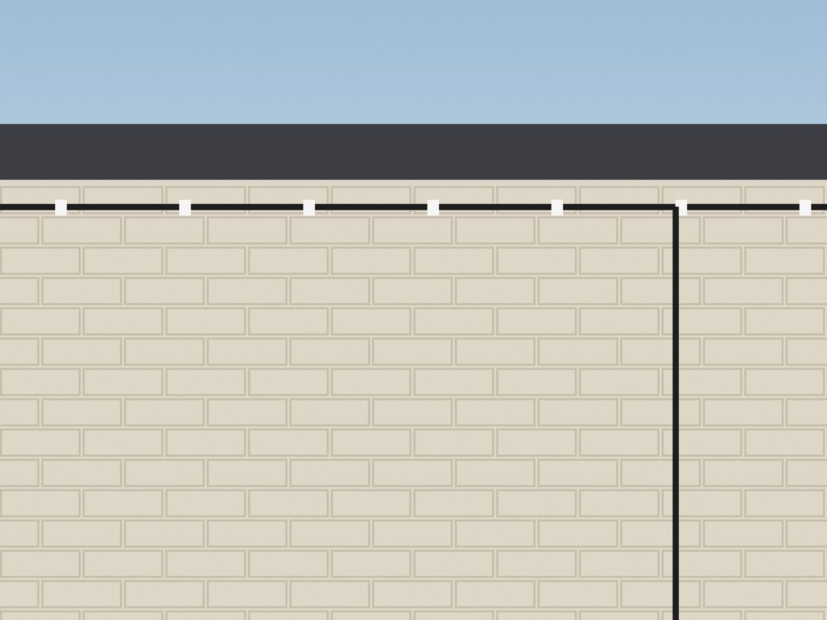Cable route